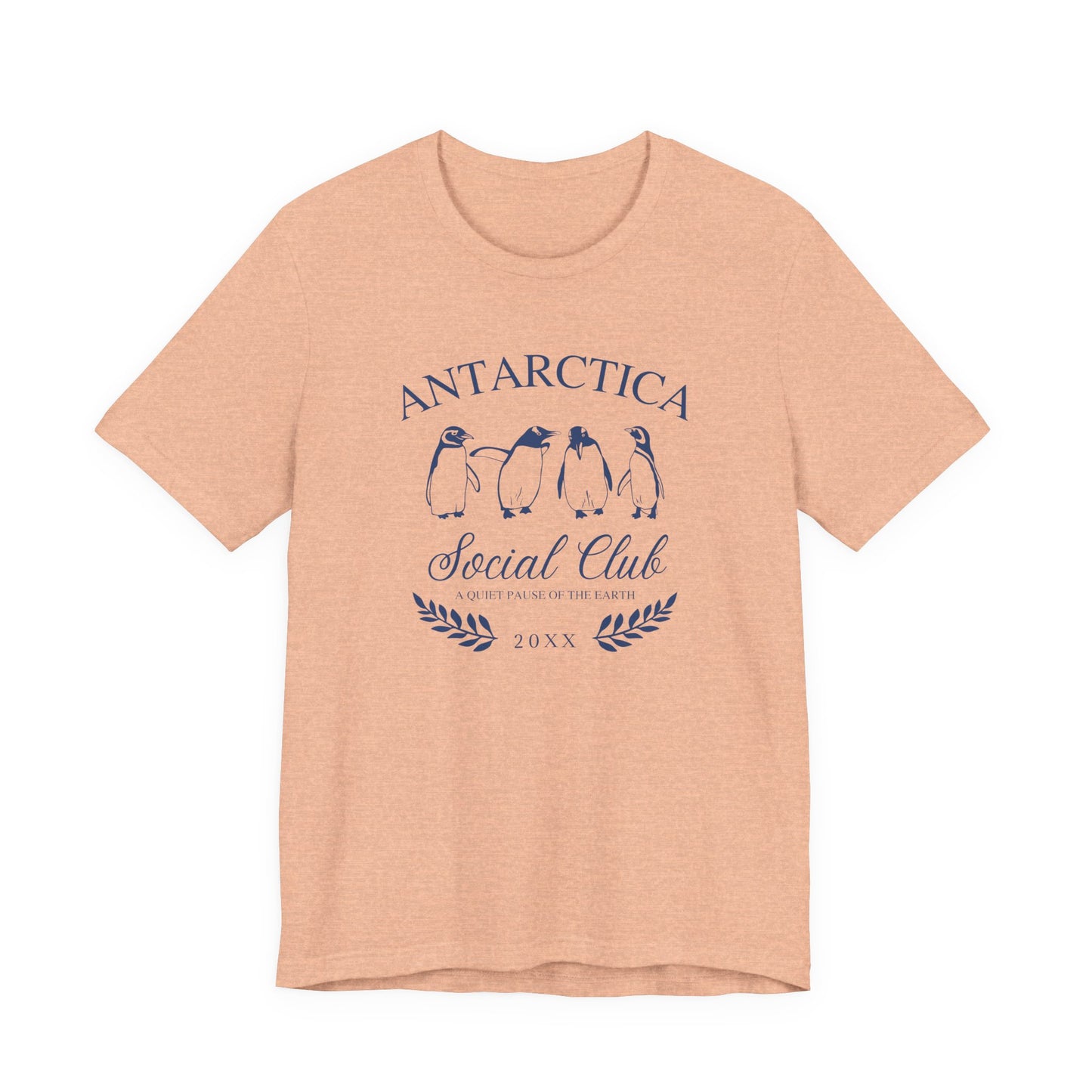 Antarctica Social Club Tee