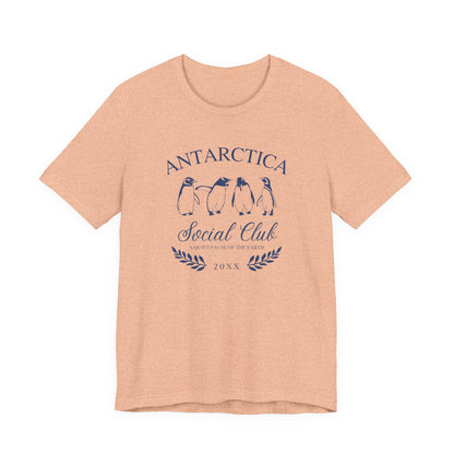 Antarctica Social Club Tee