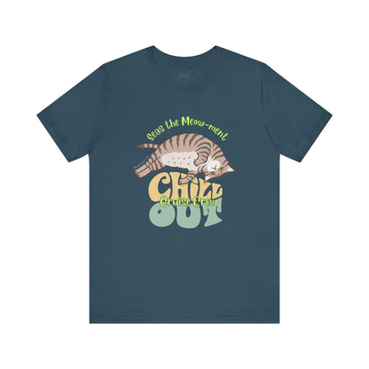 Seas the Moment Cruise Crew T-shirt