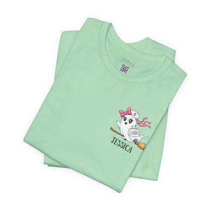 Personalized Nurse - Halloween T-shirt