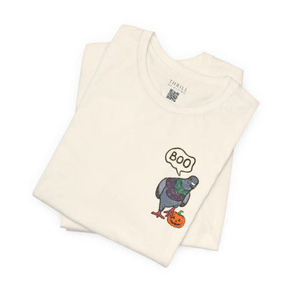 BOO Pigeon Halloween T-shirt