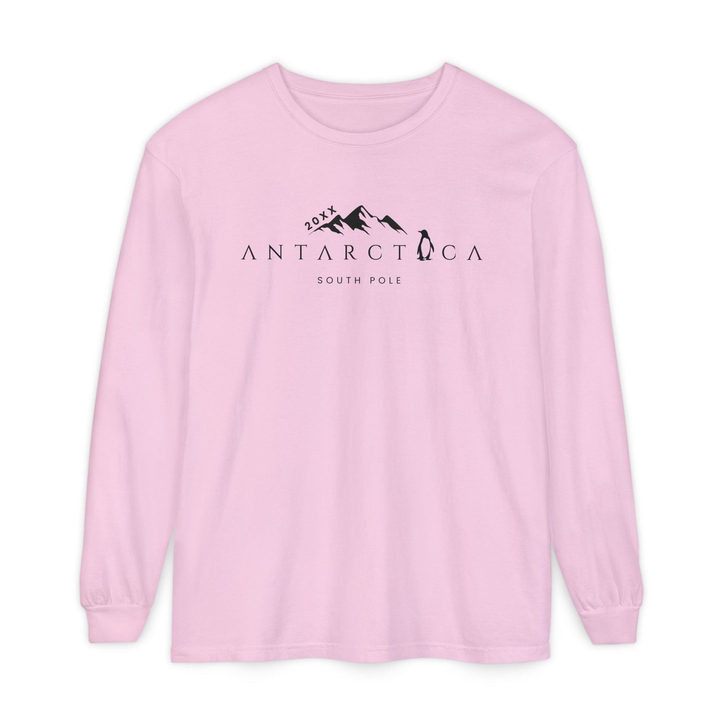 Antarctica Long Sleeve Tee: Unisex