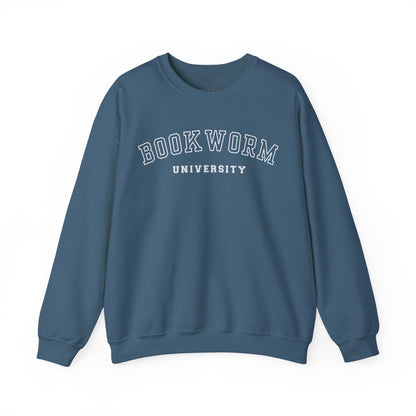 BOOKWORM University Sweatshirt