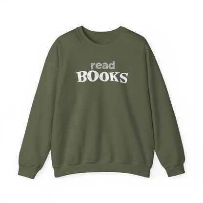 Read Books Sweatshirt