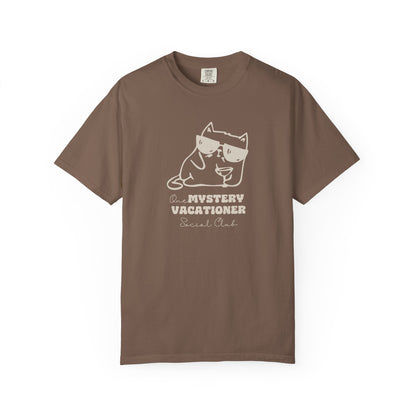 Funny Mystery Vacationer T-shirt