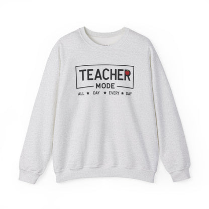 Teacher Mode Sweatshirt
