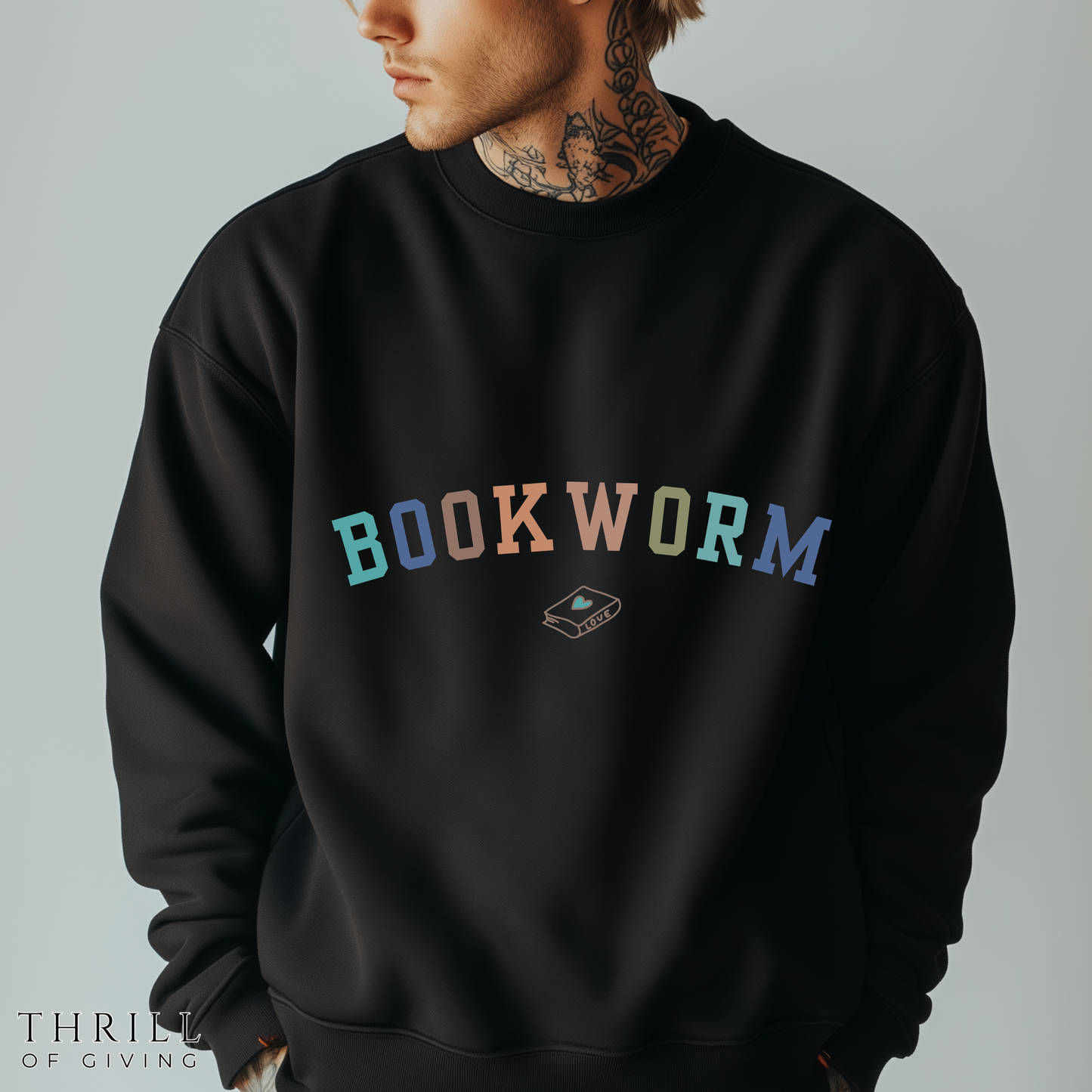 Cute Bookworm Sweatshirt