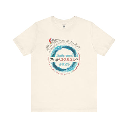 Custom Family Christmas CRUISE T-shirt