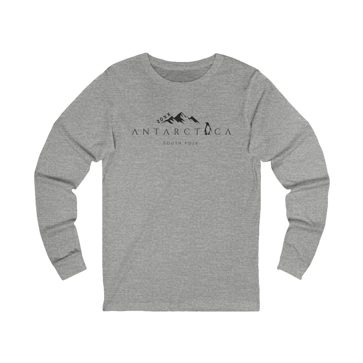 Antarctica Long Sleeve Tee: Custom Year