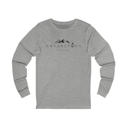 Antarctica Long Sleeve Tee: Custom Year