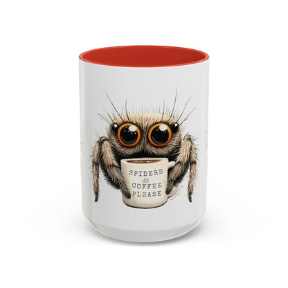 Spiders & Coffee Please MUG