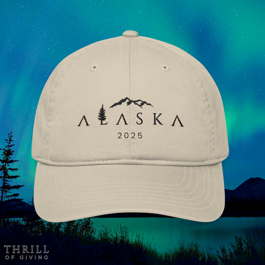 ALASKA Baseball Cap - Embroidered
