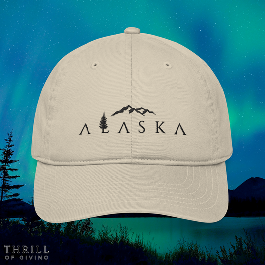 ALASKA Baseball Cap - Embroidered