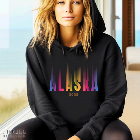 Aurora Borealis - ALASKA Hoodie