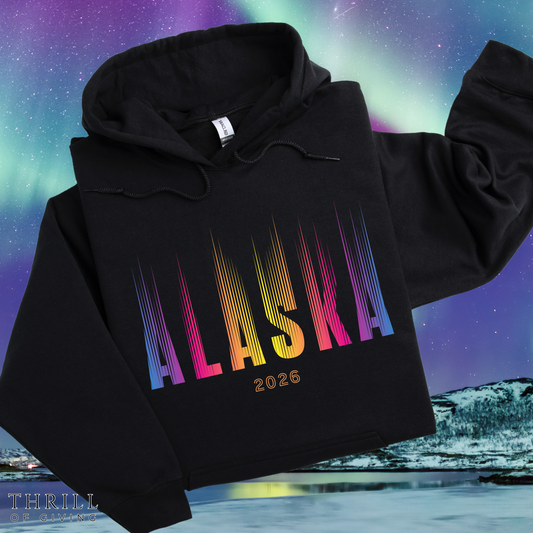 Aurora Borealis - ALASKA Hoodie