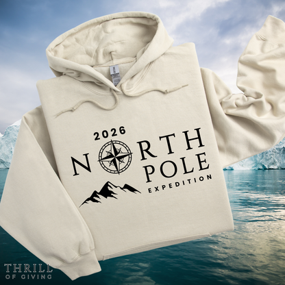 NORTH Pole - Expedition Hoodie