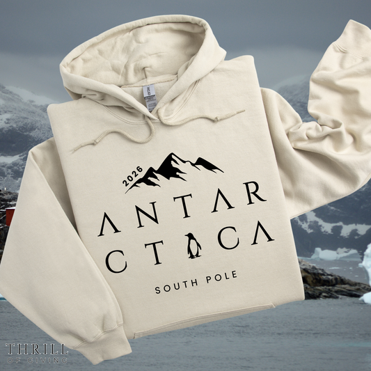 ANTARCTICA Hoodie - South Pole