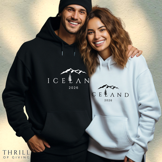 ICELAND Hoodie - the minimalist
