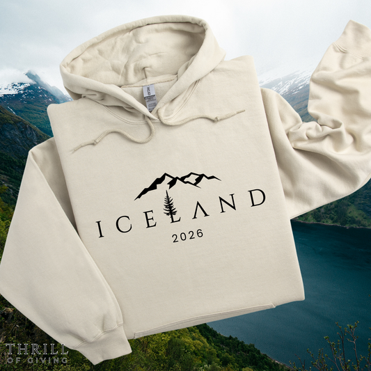 ICELAND Hoodie - the minimalist
