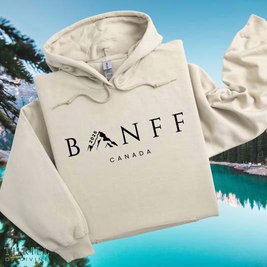 BANFF Canada - Hiking buddy