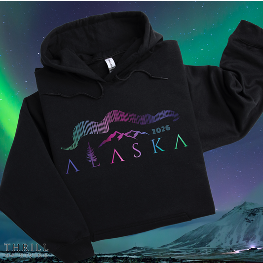 ALASKA Hoodie - Northern Lights