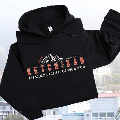 KETCHIKAN Alaska - Custom Hoodie