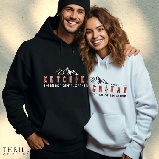 KETCHIKAN Alaska - Custom Hoodie