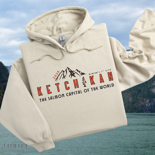KETCHIKAN Alaska - Custom Hoodie
