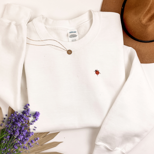 Cute Ladybug - Good Luck Sweatshirt