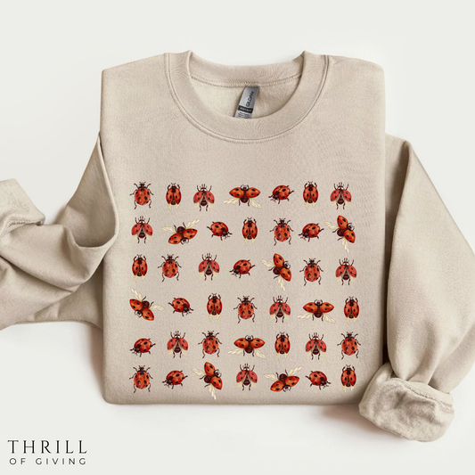 Ladybug Sweatshirt