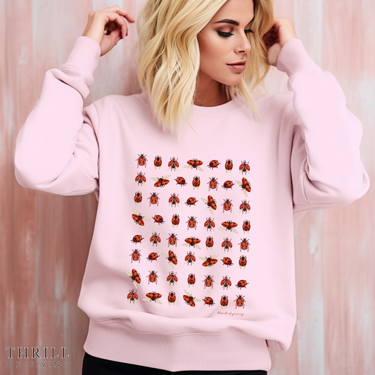 Ladybug Sweatshirt