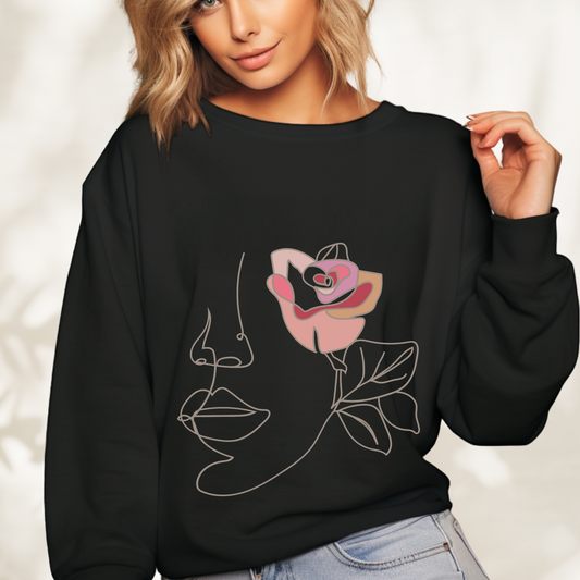 Motivational sweatshirt - Beauty within