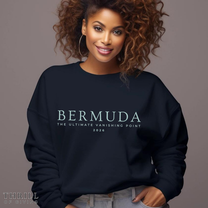 BERMUDA Sweatshirt - The Ultimate Vanishing Point