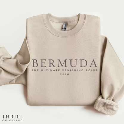 BERMUDA Sweatshirt - The Ultimate Vanishing Point