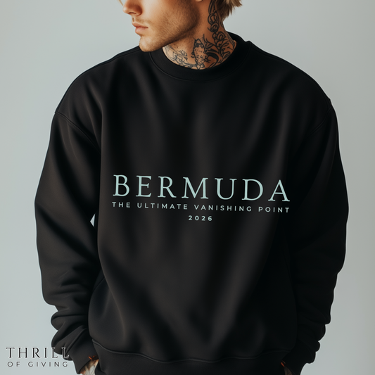 BERMUDA Sweatshirt - The Ultimate Vanishing Point