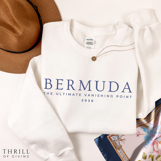 BERMUDA Sweatshirt - The Ultimate Vanishing Point