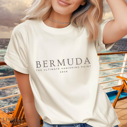 BERMUDA - The Ultimate Vanishing Point T-shirt