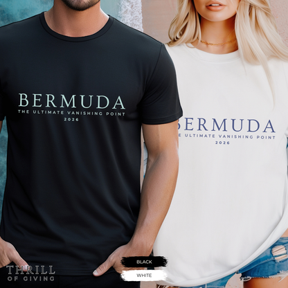 BERMUDA - The Ultimate Vanishing Point T-shirt