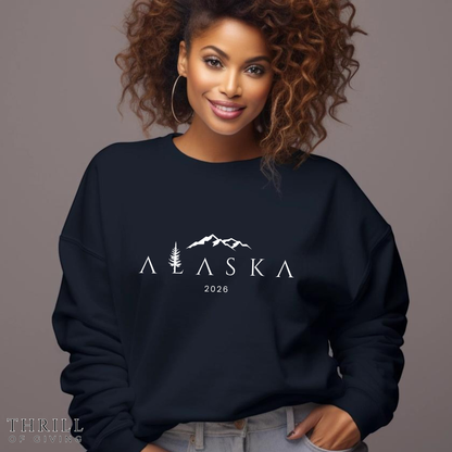 ALASKA Sweatshirt - The Ultimate Travel Buddy