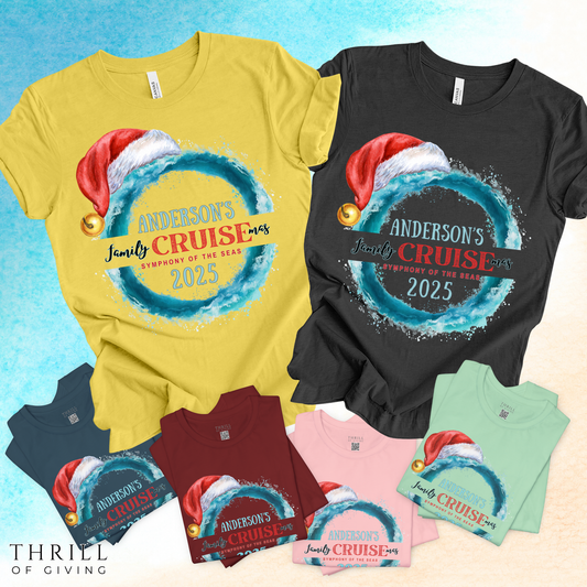 Personalized Family CRUISE T-shirt