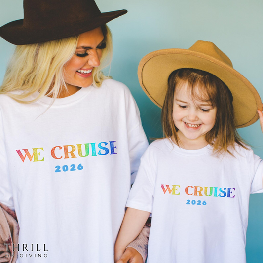 WE CRUISE 2026 - Fun Unisex T-shirt