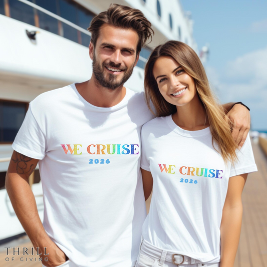 WE CRUISE 2026 - Fun Unisex T-shirt