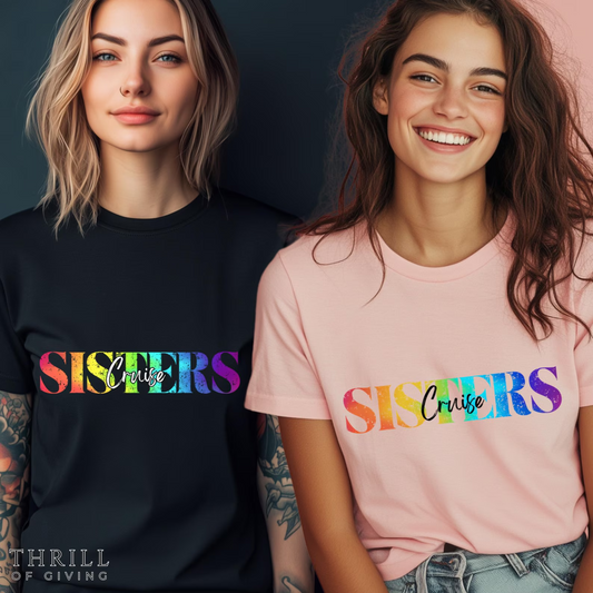 SISTER'S CRUISE T-shirt