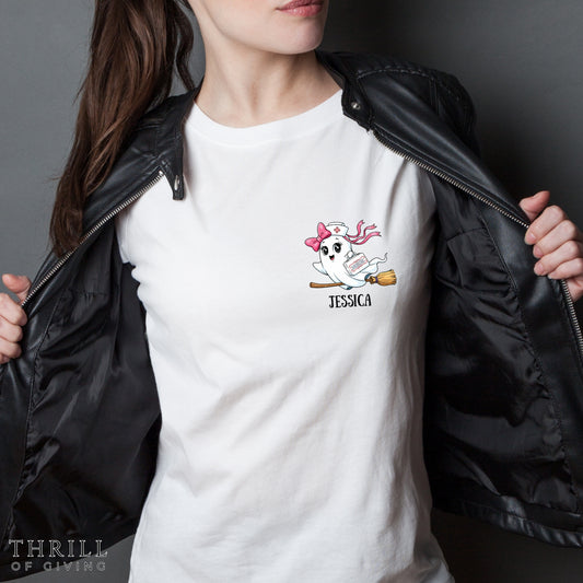 Personalized Nurse - Halloween T-shirt