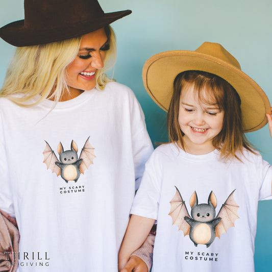 Halloween BAT shirt - My Scary Costume