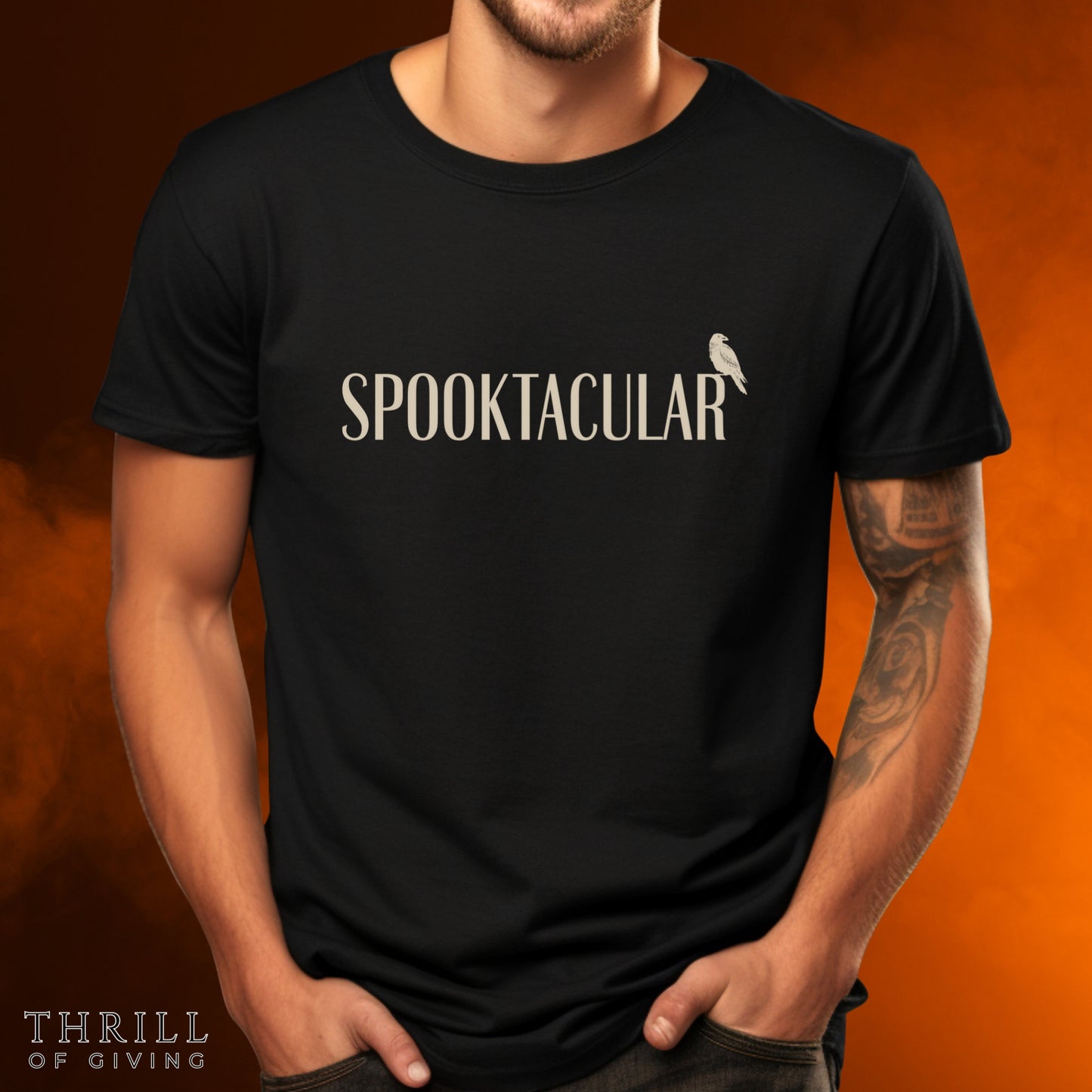 SPOOKTACULAR Raven T-shirt