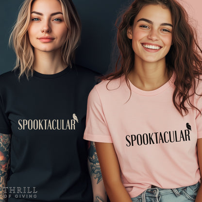 SPOOKTACULAR Raven T-shirt