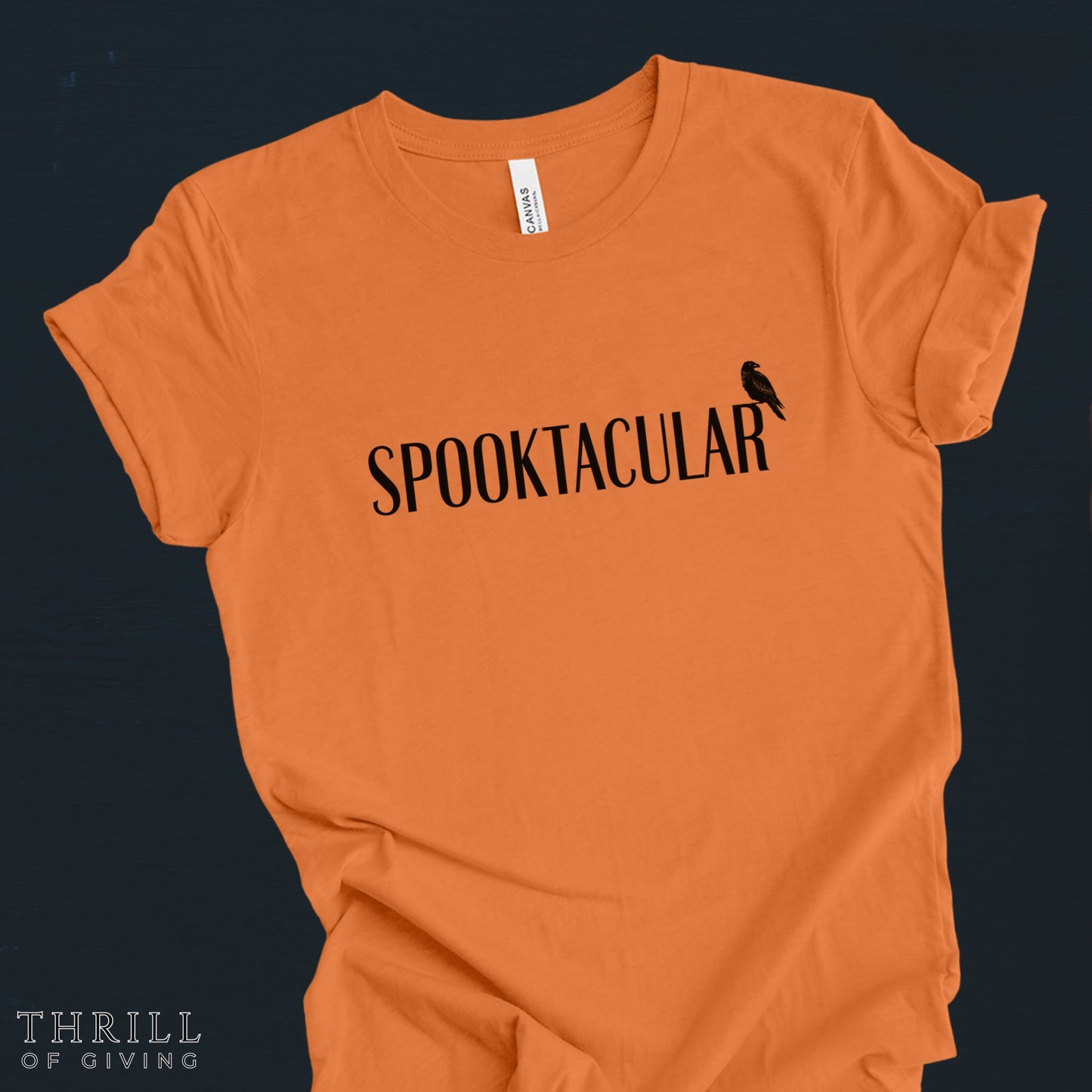 SPOOKTACULAR Raven T-shirt