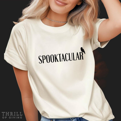 SPOOKTACULAR Raven T-shirt