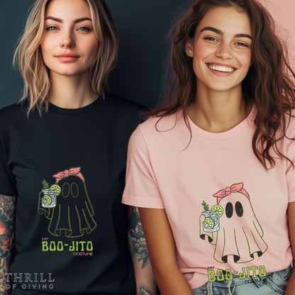 BOOJITO Ghost Shirt - Mojito Ghost - Halloween Bar Hopping tshirt